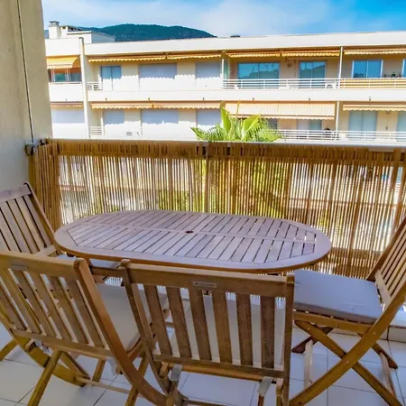 Διαμέρισμα Confort Du Sud T2 Avec Garage Et Wifi En Centre-ville Cavalaire-sur-Mer