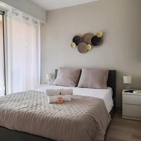 Διαμέρισμα Confort Du Sud T2 Avec Garage Et Wifi En Centre-ville