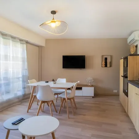 Διαμέρισμα Confort Du Sud T2 Avec Garage Et Wifi En Centre-ville *