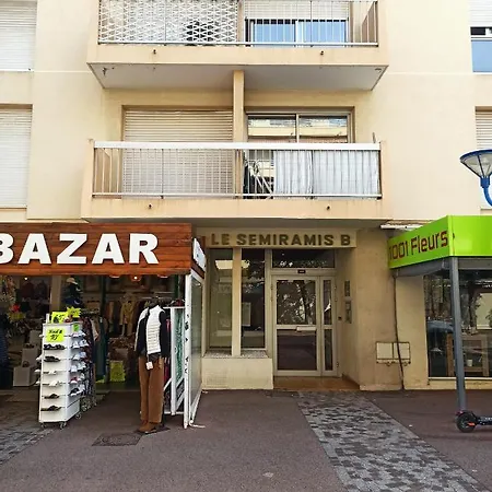 Confort Du Sud T2 Avec Garage Et Wifi En Centre-ville *